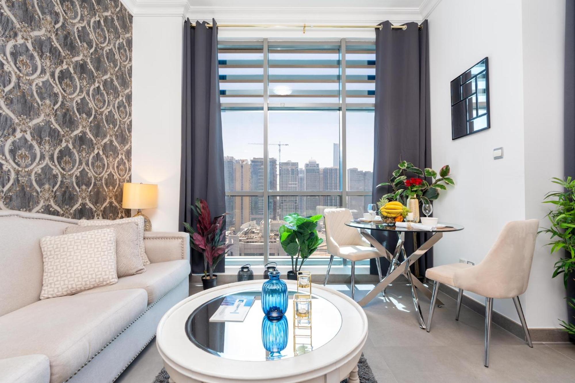 Marina Views - Walking Distance To Beaches - Cityapartmentstay شقة
